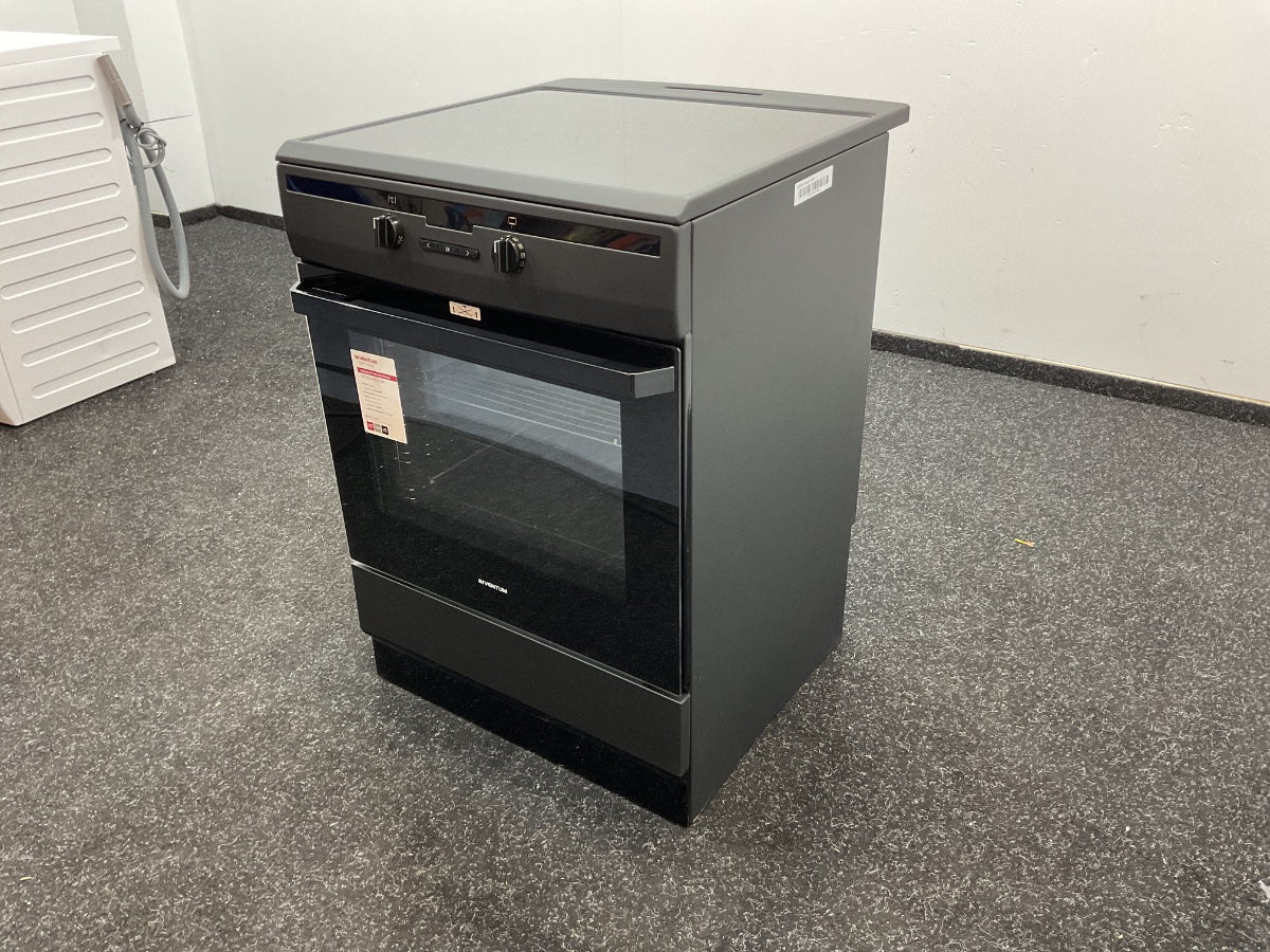 Inventum inductie fornuis VFI6042ZWA - Zwart