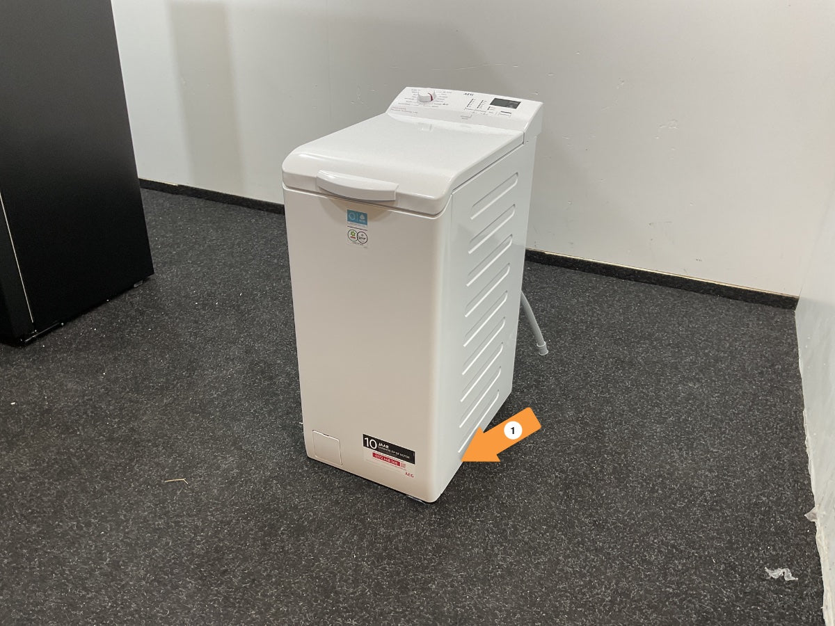 AEG bovenlader wasmachine LTR6162K - 6 kg - Wit
