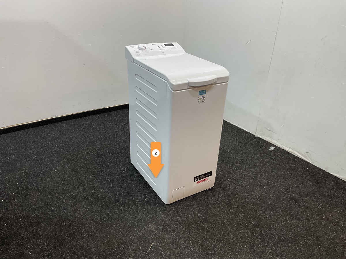 AEG bovenlader wasmachine LTR6162K - 6 kg - Wit