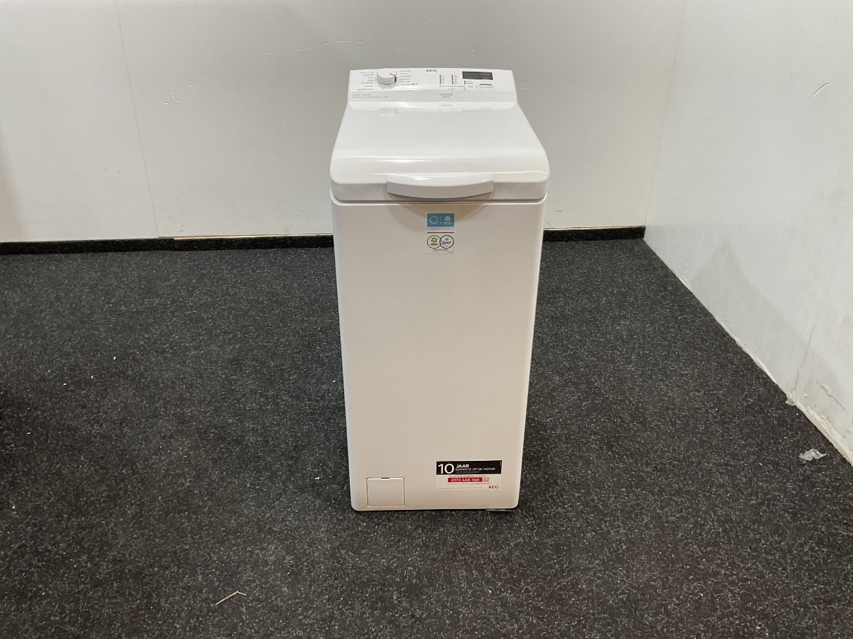 AEG bovenlader wasmachine LTR6162K - 6 kg - Wit