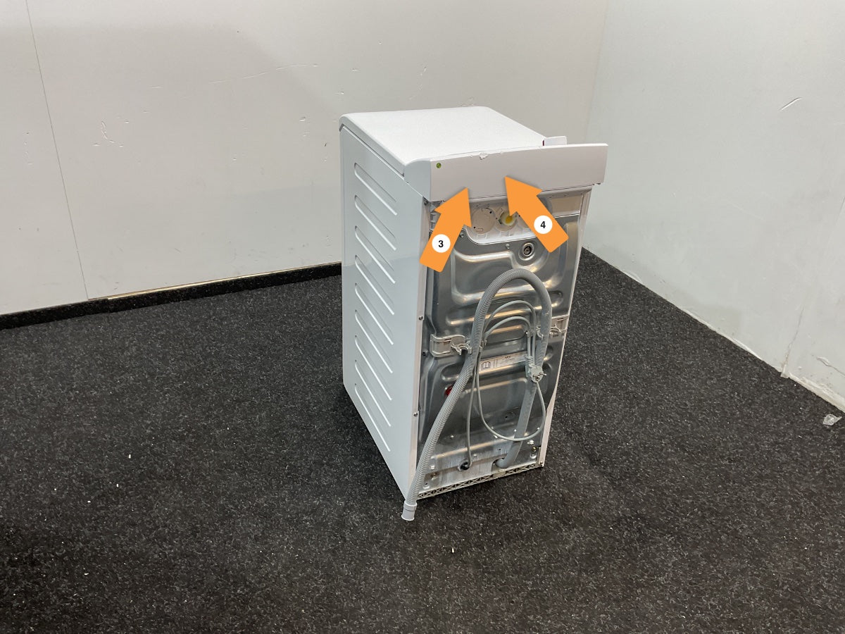 AEG bovenlader wasmachine LTR6162K - 6 kg - Wit
