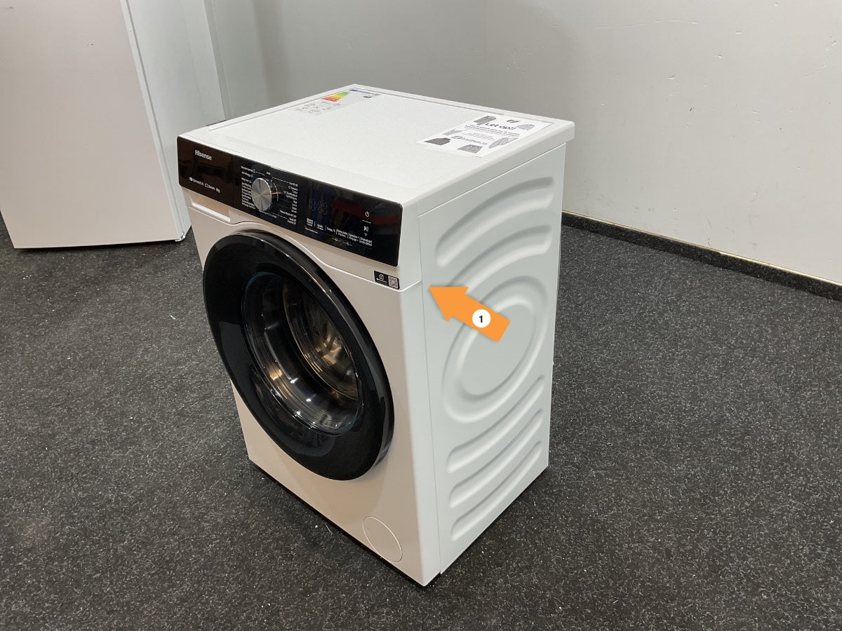Hisense wasmachine WF3S8043BW3/BLX Serie 3S