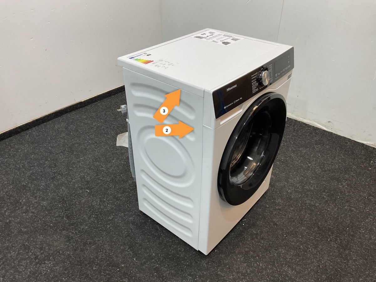 Hisense wasmachine WF3S8043BW3/BLX Serie 3S