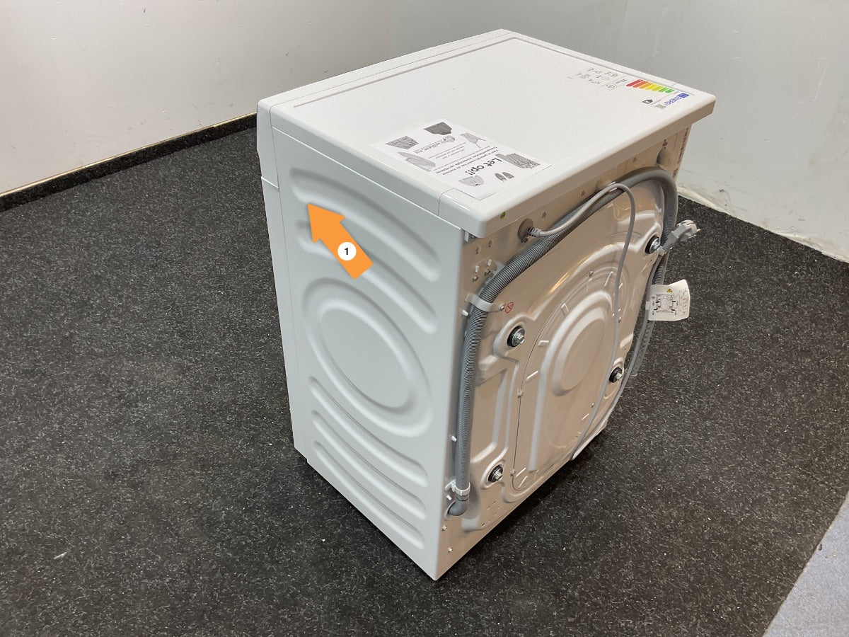 Hisense wasmachine WF3S8043BW3/BLX Serie 3S