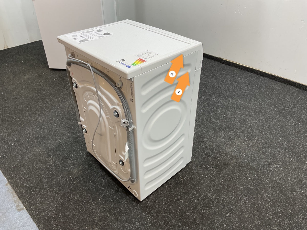 Hisense wasmachine WF3S8043BW3/BLX Serie 3S
