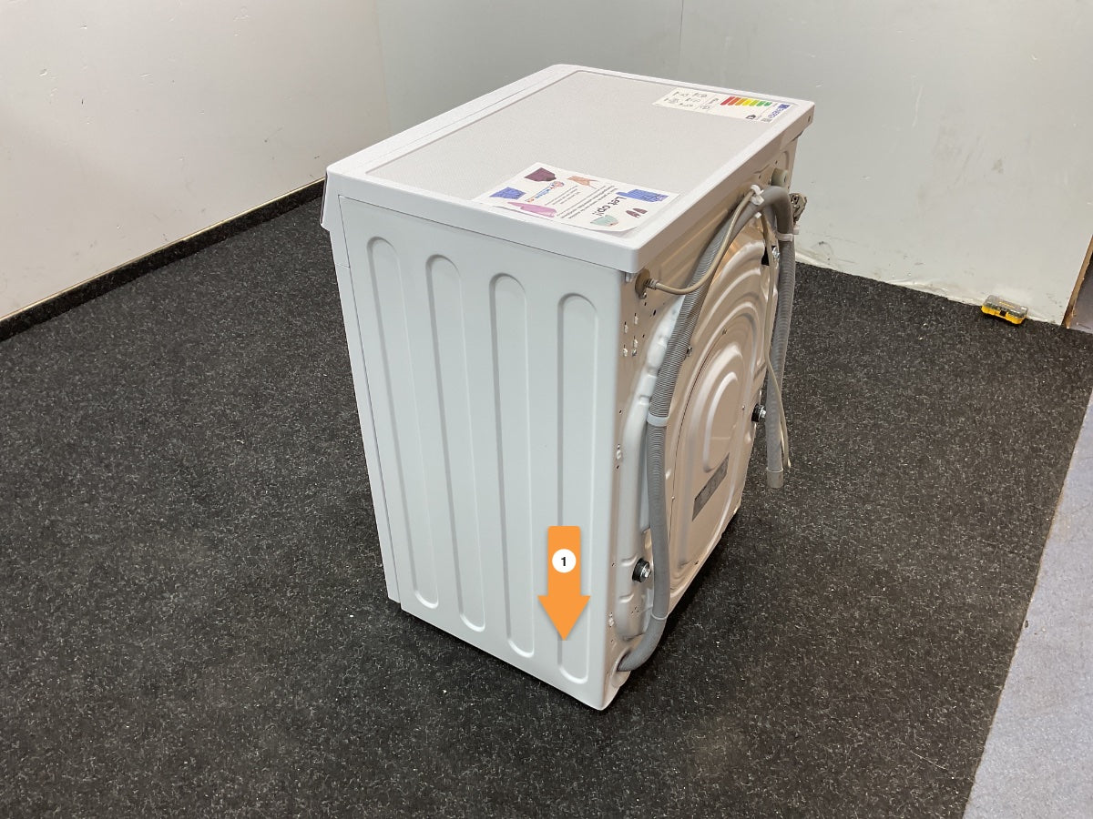 Inventum wasmachine VWM8010W - 8kg 
