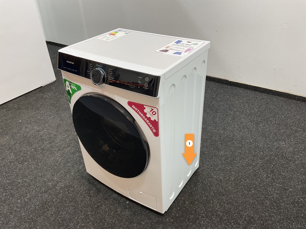 Inventum wasmachine VWM8010W - 8kg 