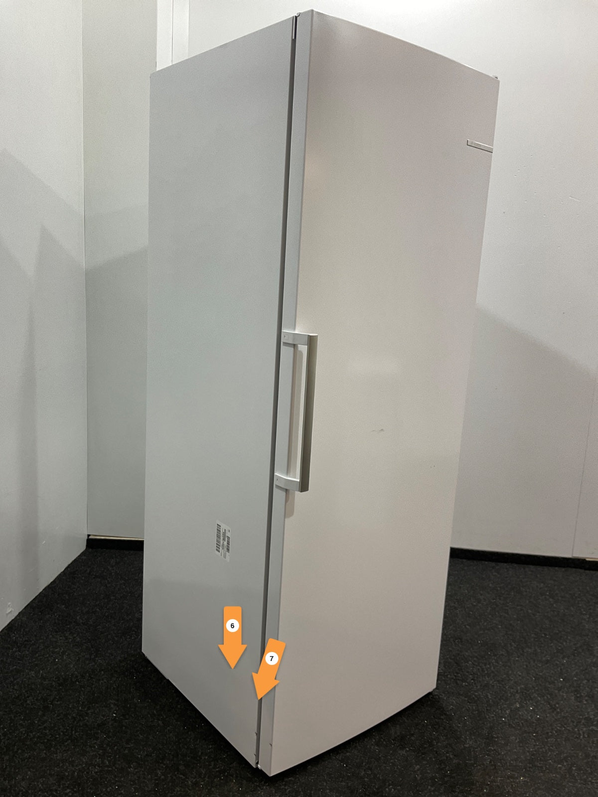 Bosch vrieskast GSN58AWCV - Serie 6 - Wit 