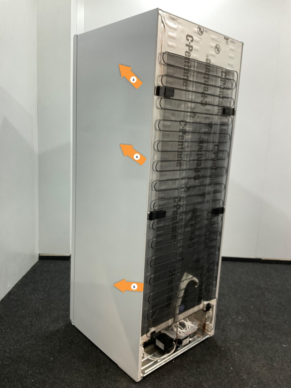 Bosch vrieskast GSN58AWCV - Serie 6 - Wit 