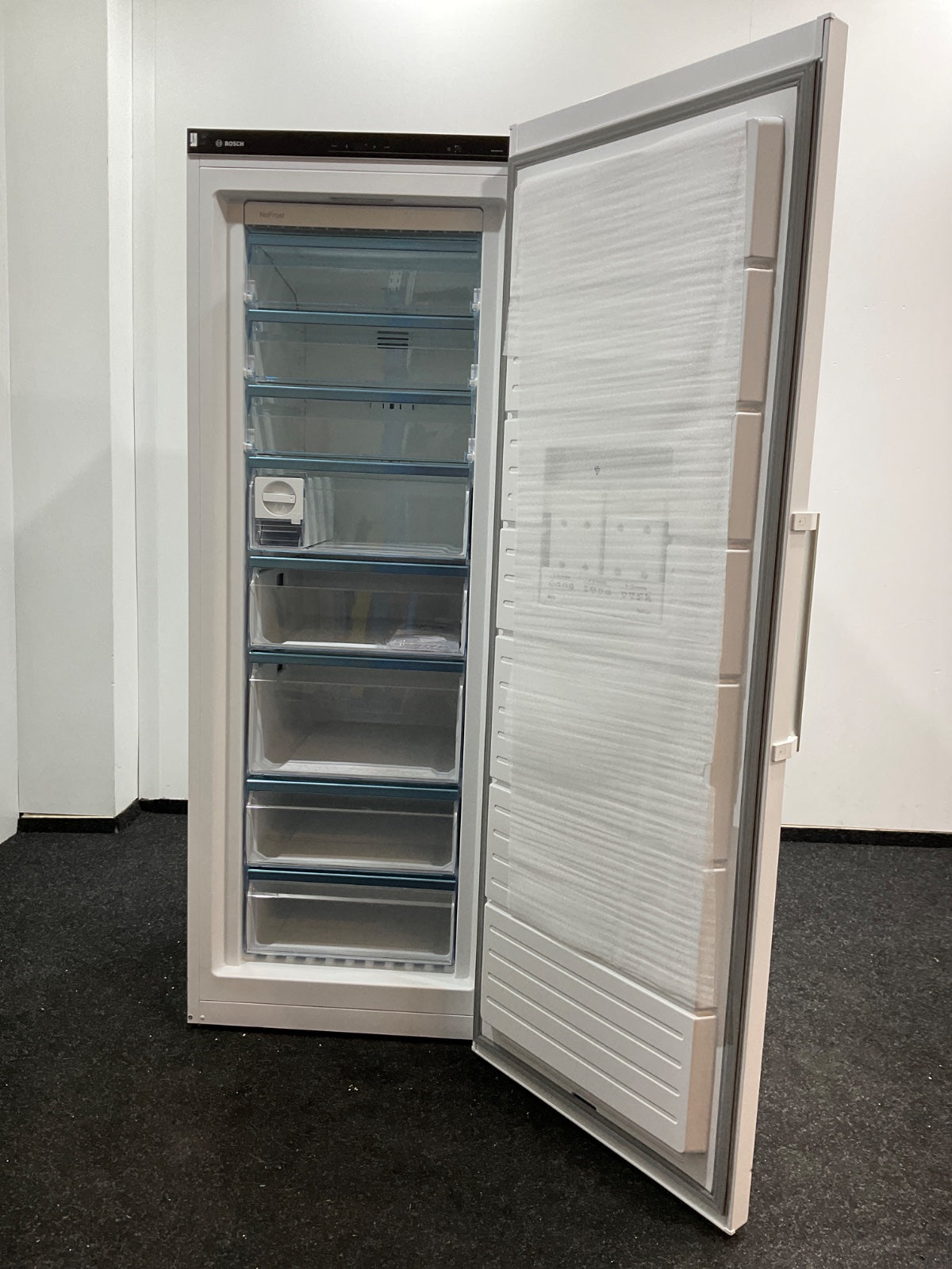 Bosch vrieskast GSN58AWCV - Serie 6 - Wit 
