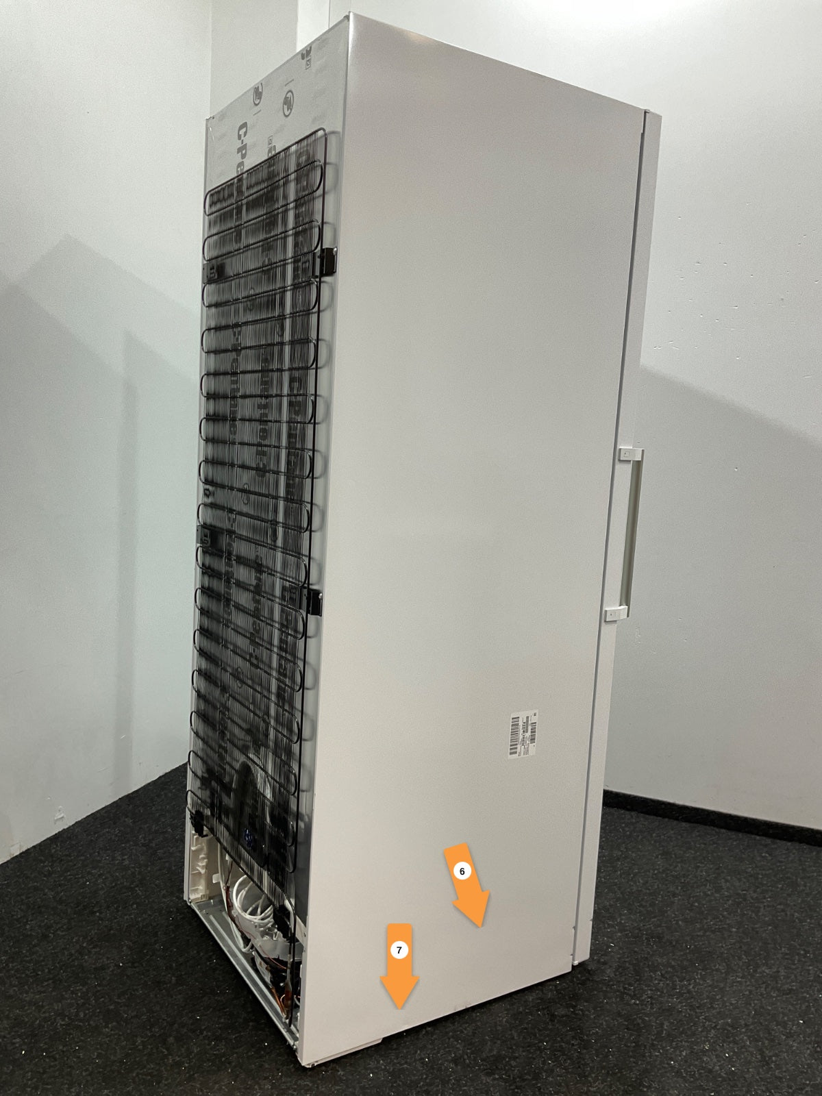 Bosch vrieskast GSN58AWCV - Serie 6 - Wit 