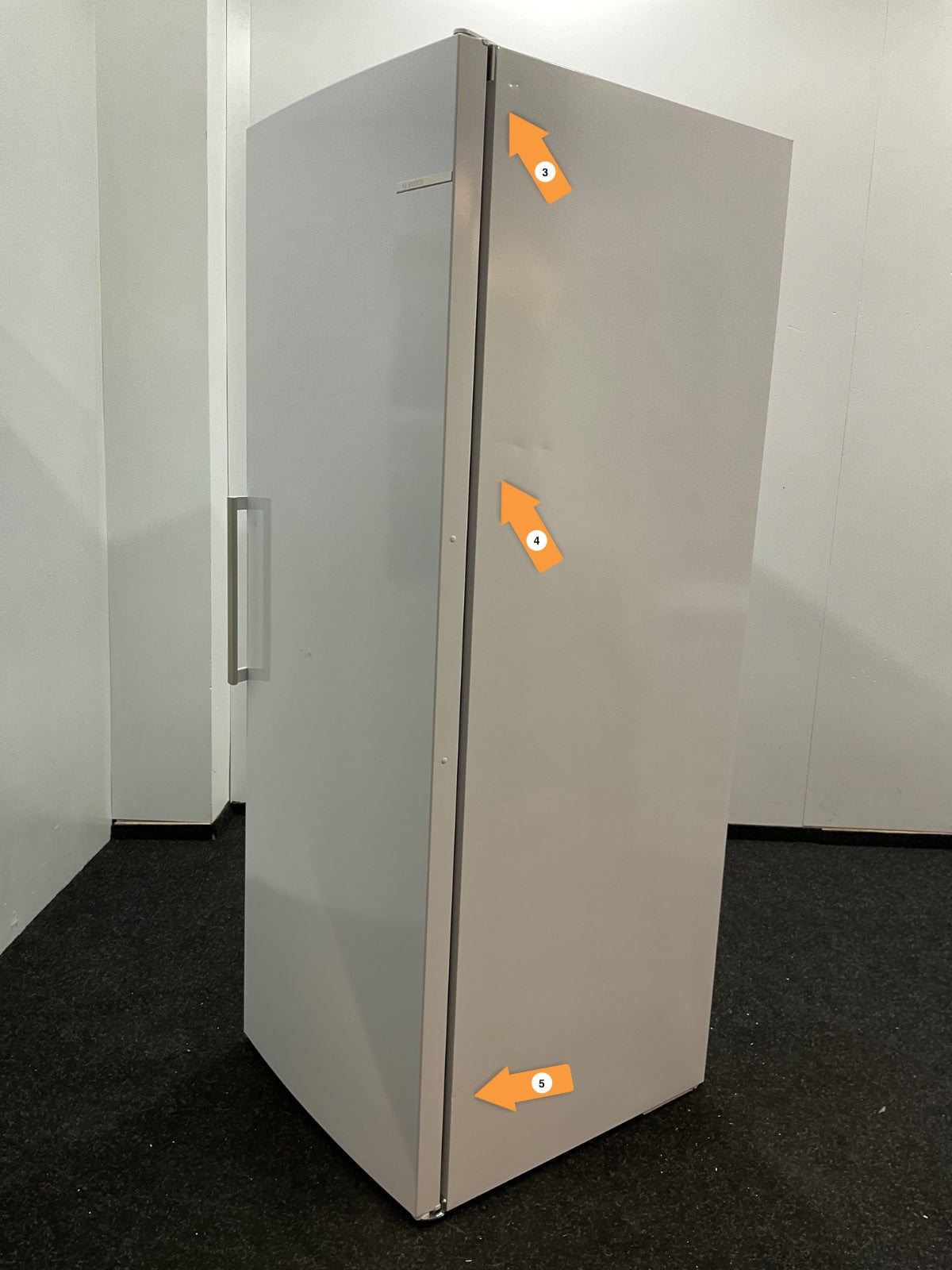 Bosch vrieskast GSN58AWCV - Serie 6 - Wit 