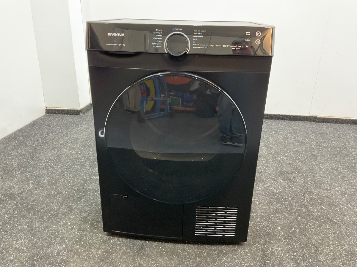Inventum warmtepompdroger VDW8030B - 8kg - Zwart