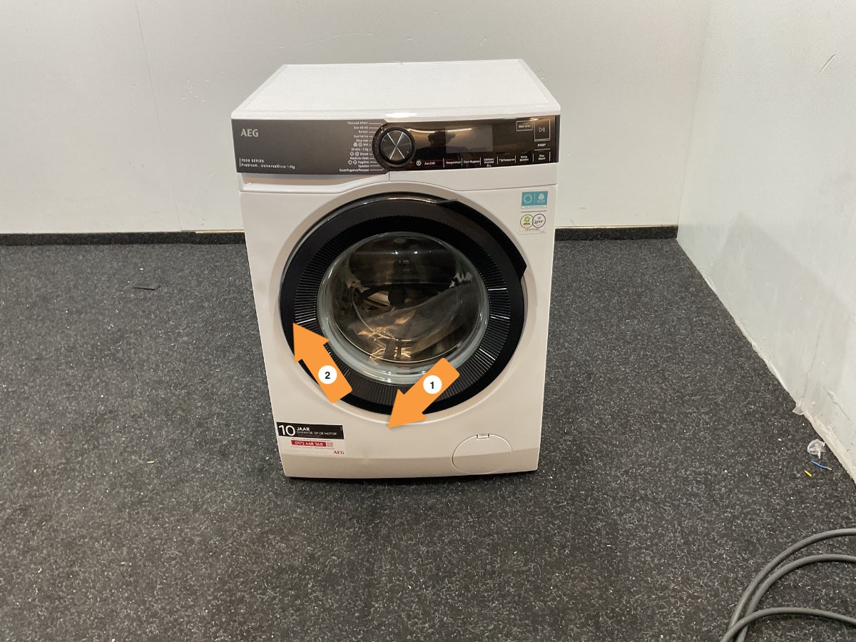 AEG wasmachine LR7696UD4 7000 Serie ProSteam 