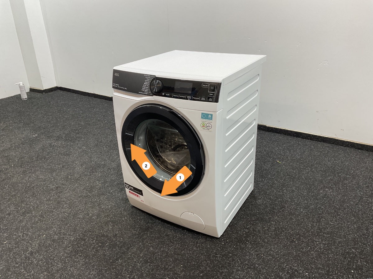 AEG wasmachine LR7696UD4 7000 Serie ProSteam 