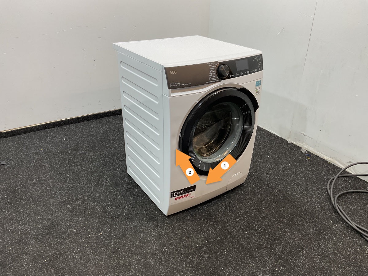 AEG wasmachine LR7696UD4 7000 Serie ProSteam 