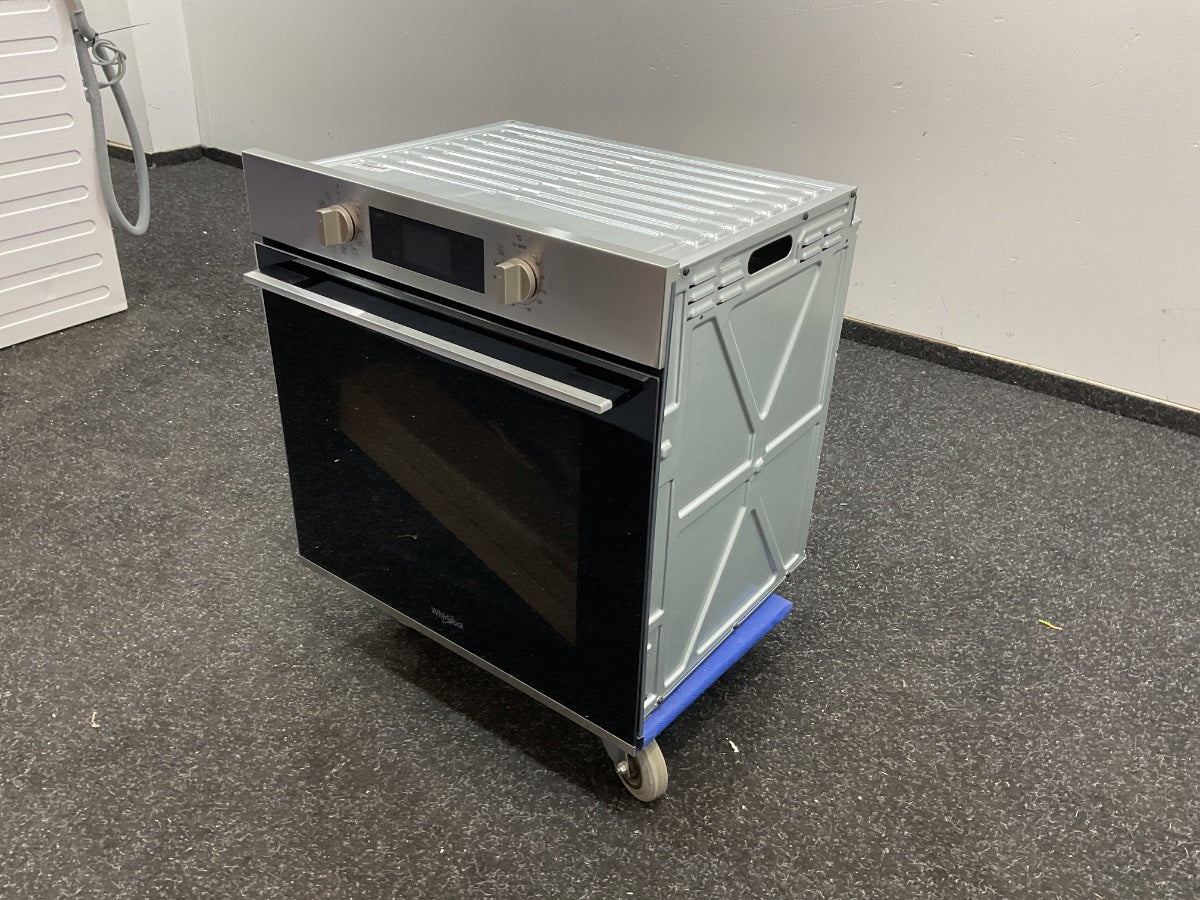 Whirlpool inbouwoven OMK58HR0X - RVS