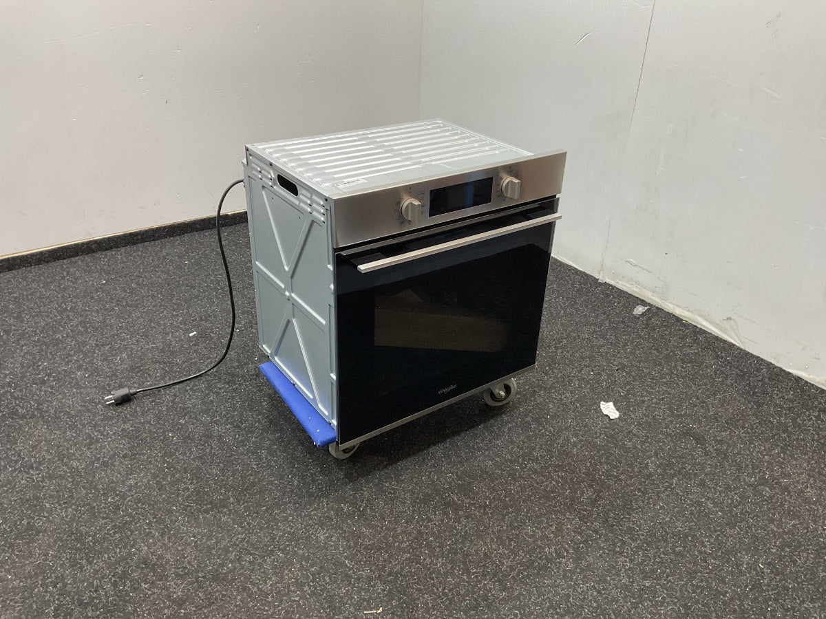 Whirlpool inbouwoven OMK58HR0X - RVS