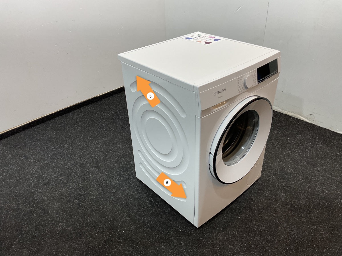 Siemens wasmachine WG46G2ZEFG - iQ500 - 9 kg - Wit