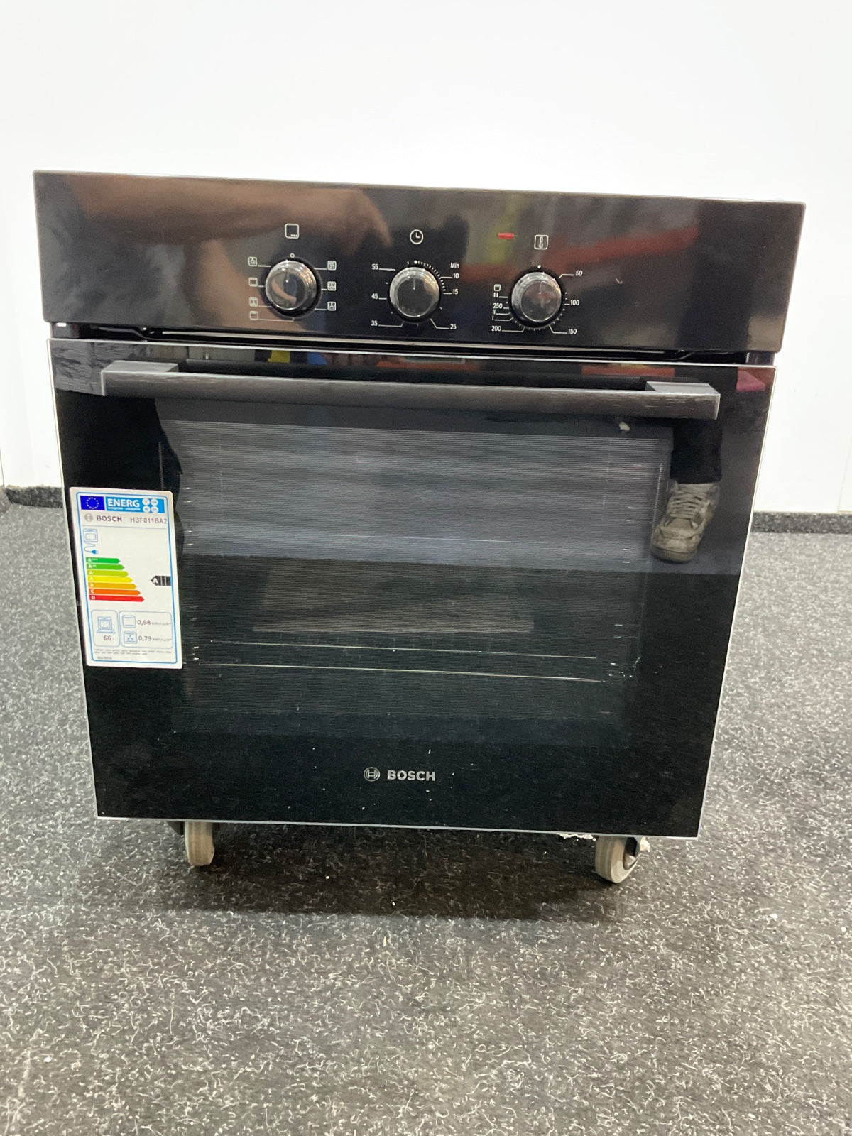 Bosch inbouw oven HBF011BA2 - Serie 2 - Zwart