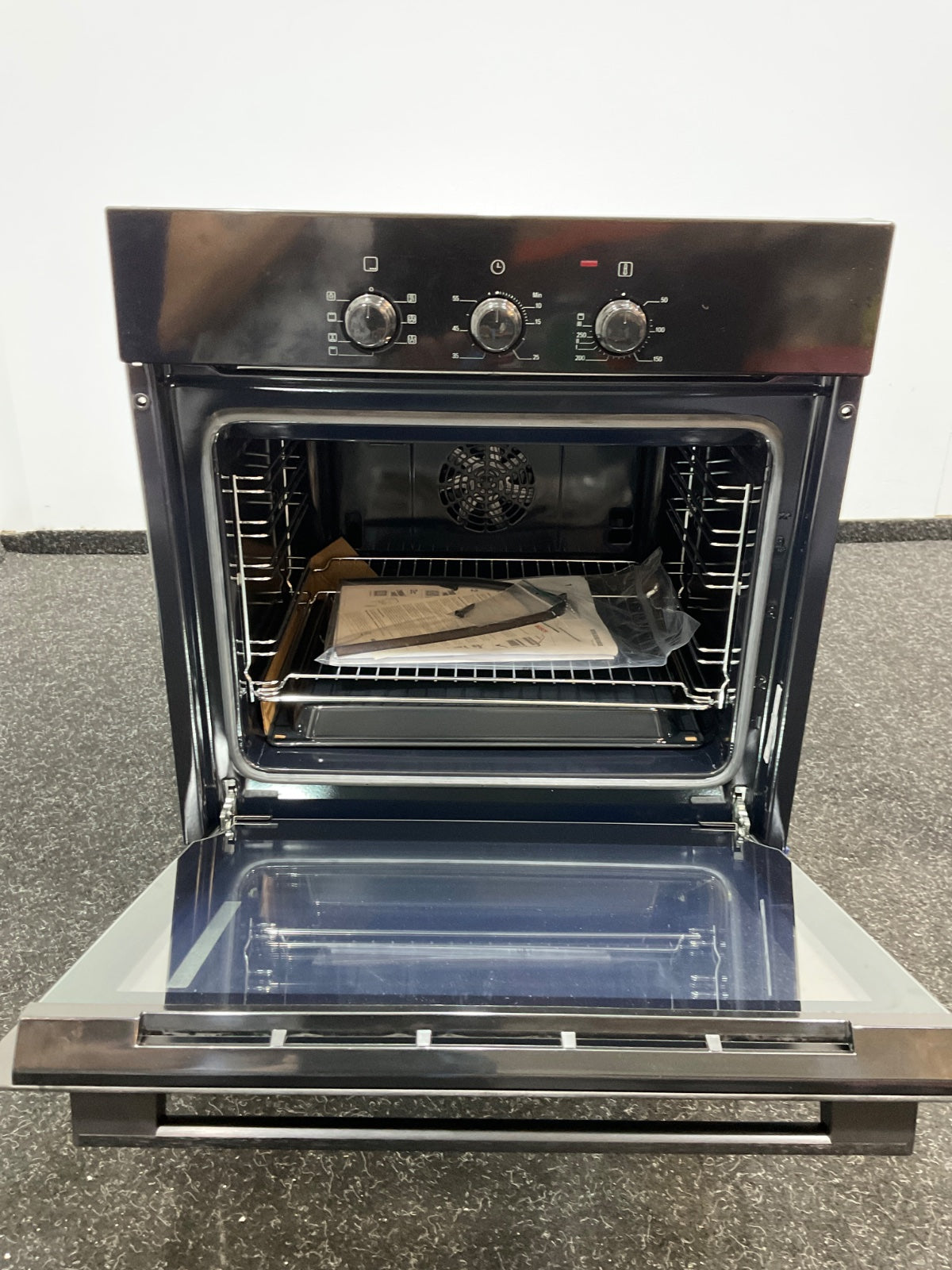 Bosch inbouw oven HBF011BA2 - Serie 2 - Zwart