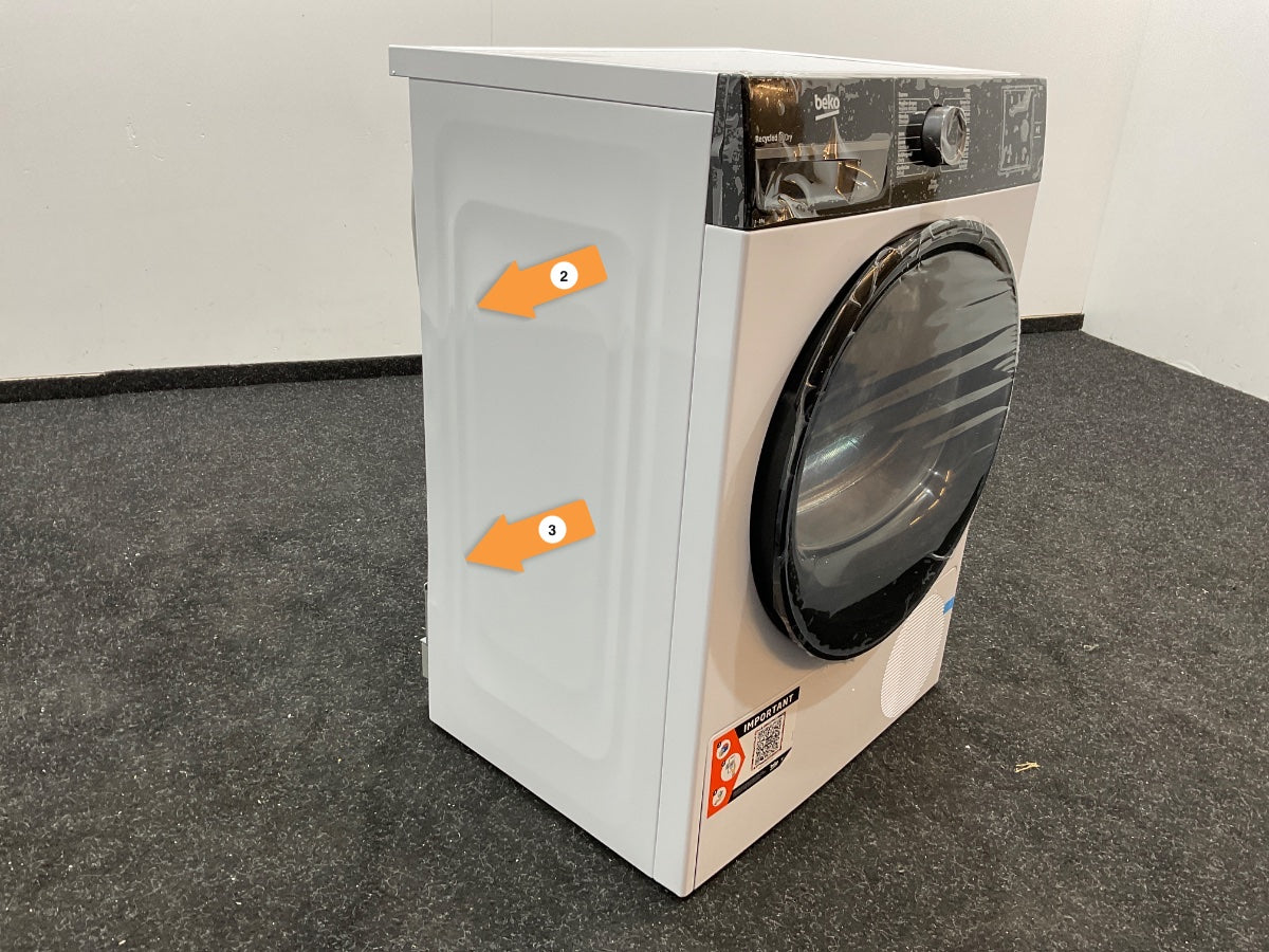 Beko warmtepompdroger BM3T3823BNL - 8kg 