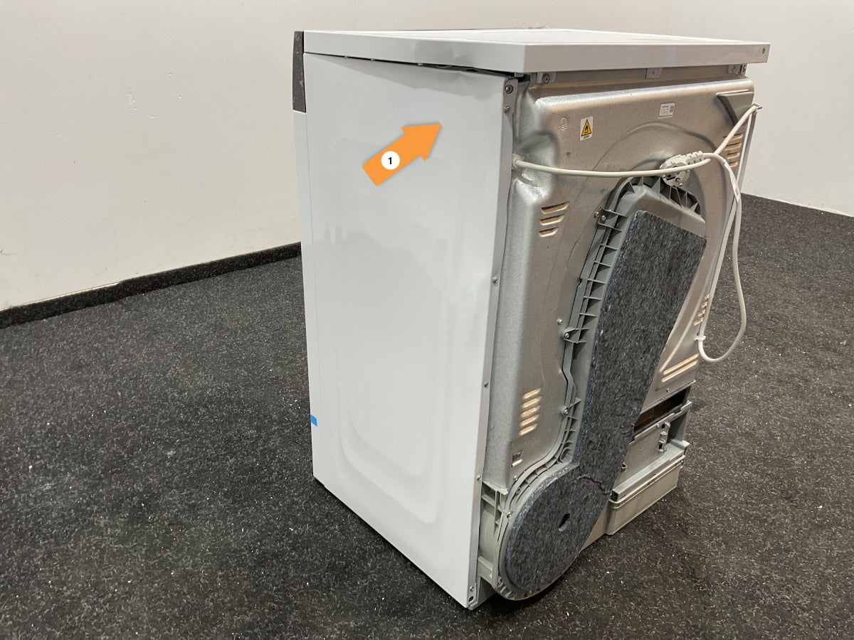 Beko warmtepompdroger BM3T3823BNL - 8kg 