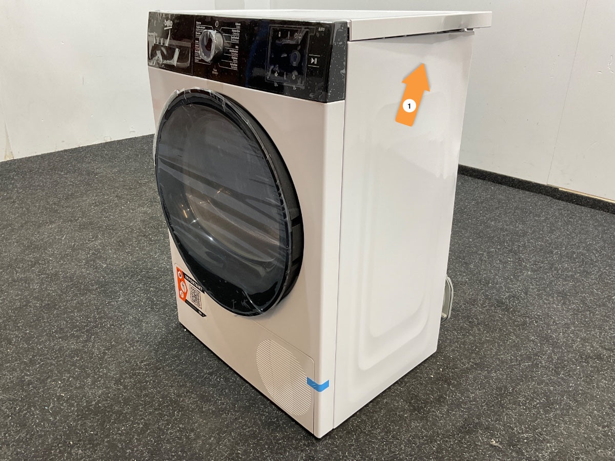 Beko warmtepompdroger BM3T3823BNL - 8kg 