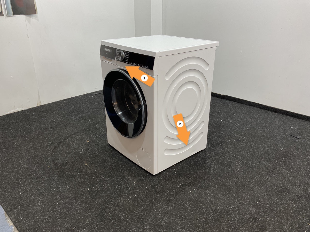 Siemens wasmachine WG44G2ZWNL - iQ500 - met stoom