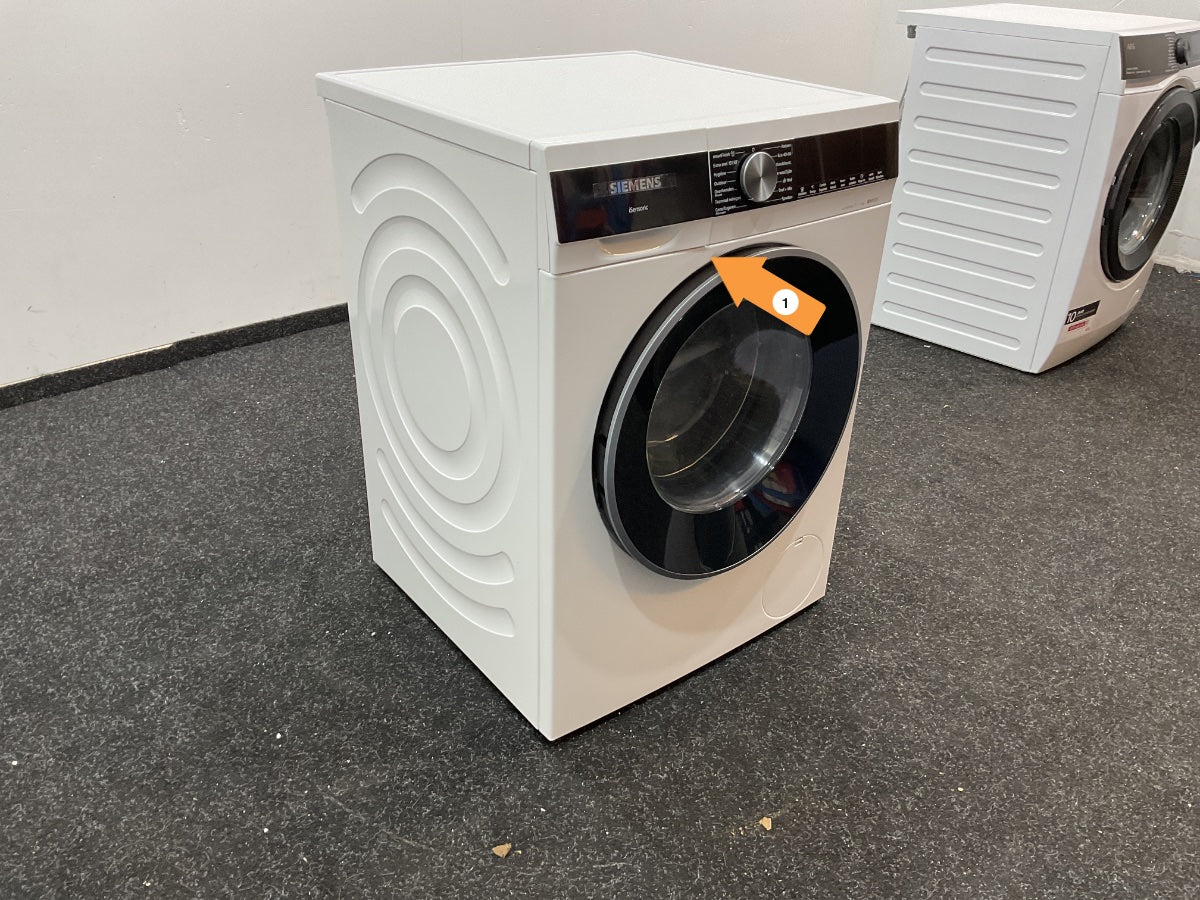 Siemens wasmachine WG44G2ZWNL - iQ500 - met stoom