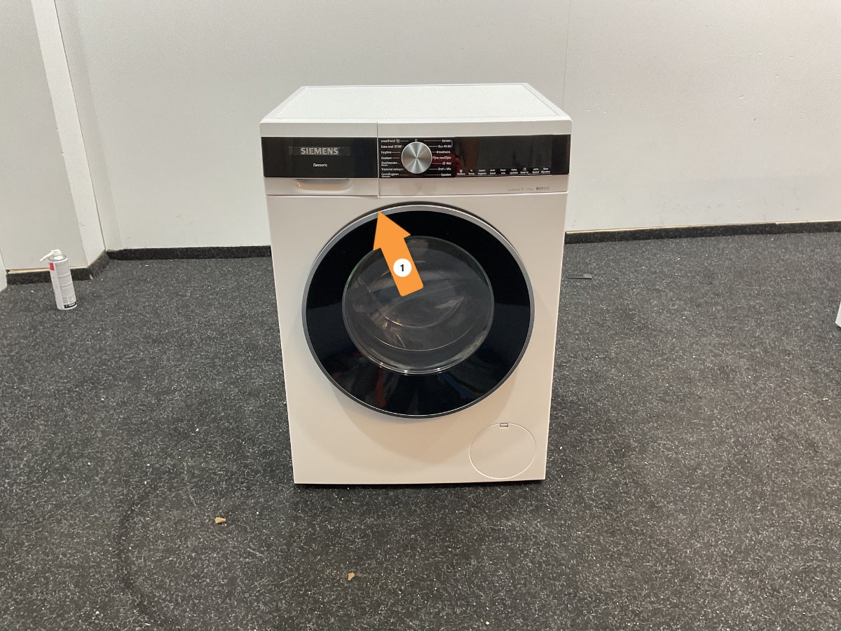 Siemens wasmachine WG44G2ZWNL - iQ500 - met stoom