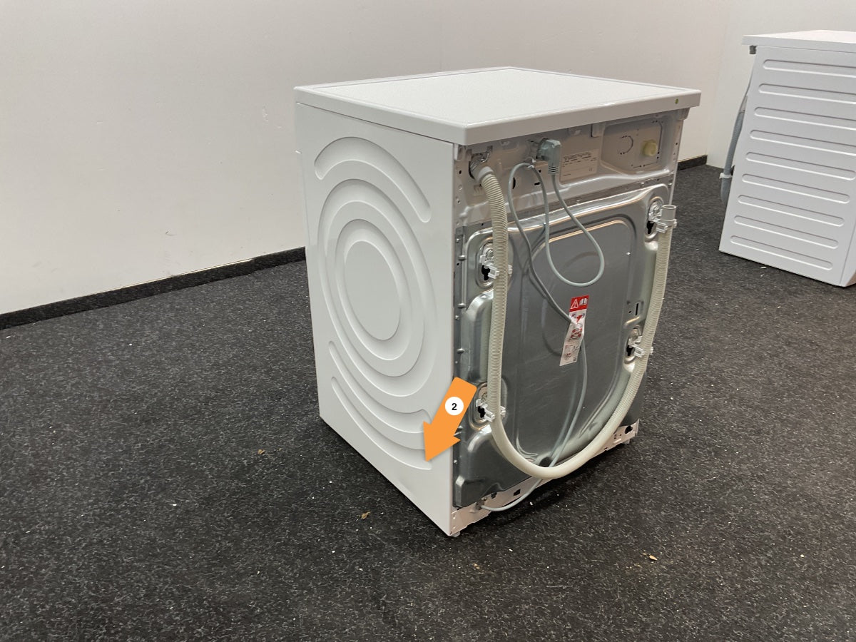 Siemens wasmachine WG44G2ZWNL - iQ500 - met stoom