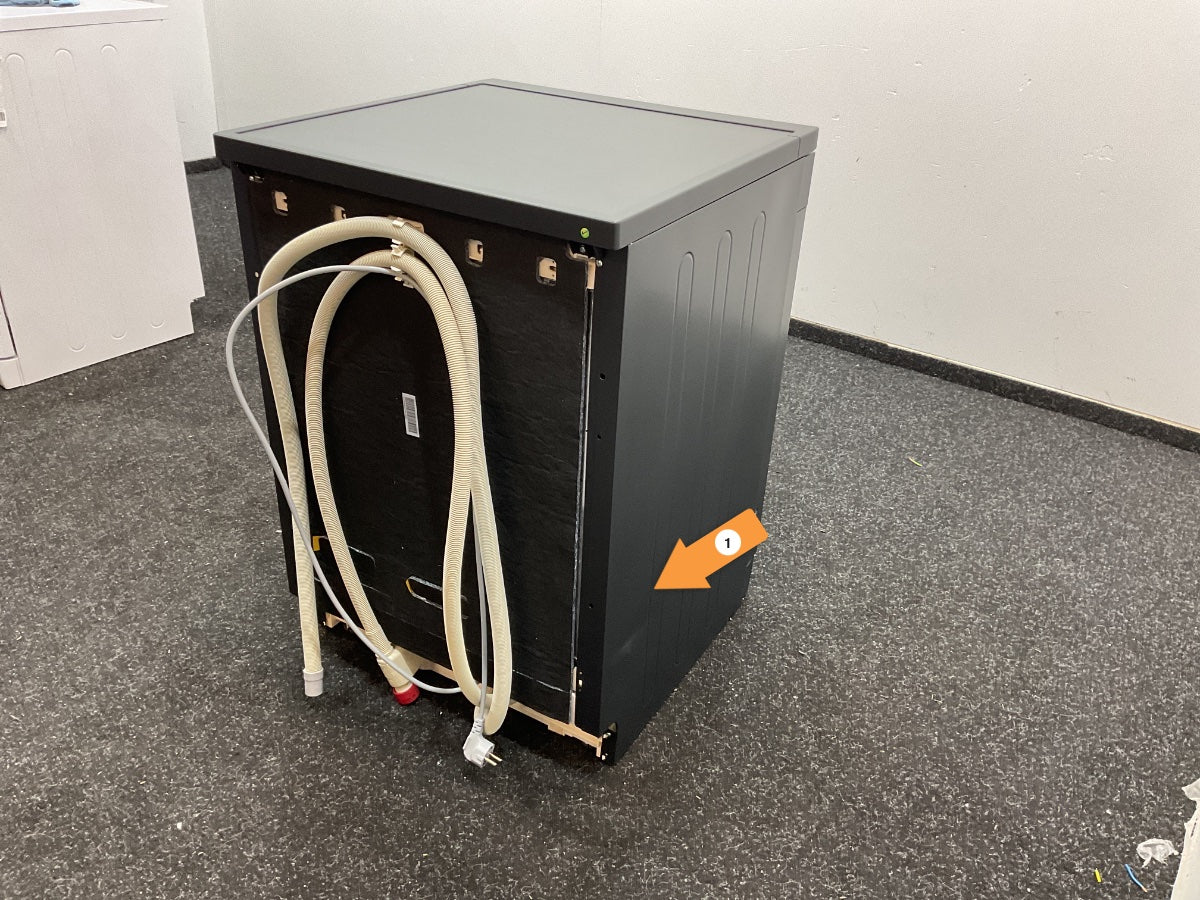 Inventum vaatwasser VVW6060AB - vrijstaand