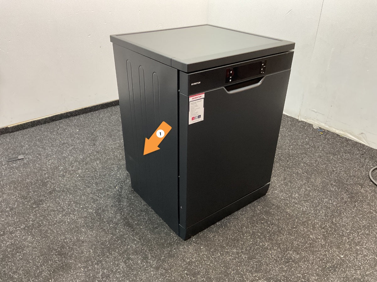 Inventum vaatwasser VVW6060AB - vrijstaand