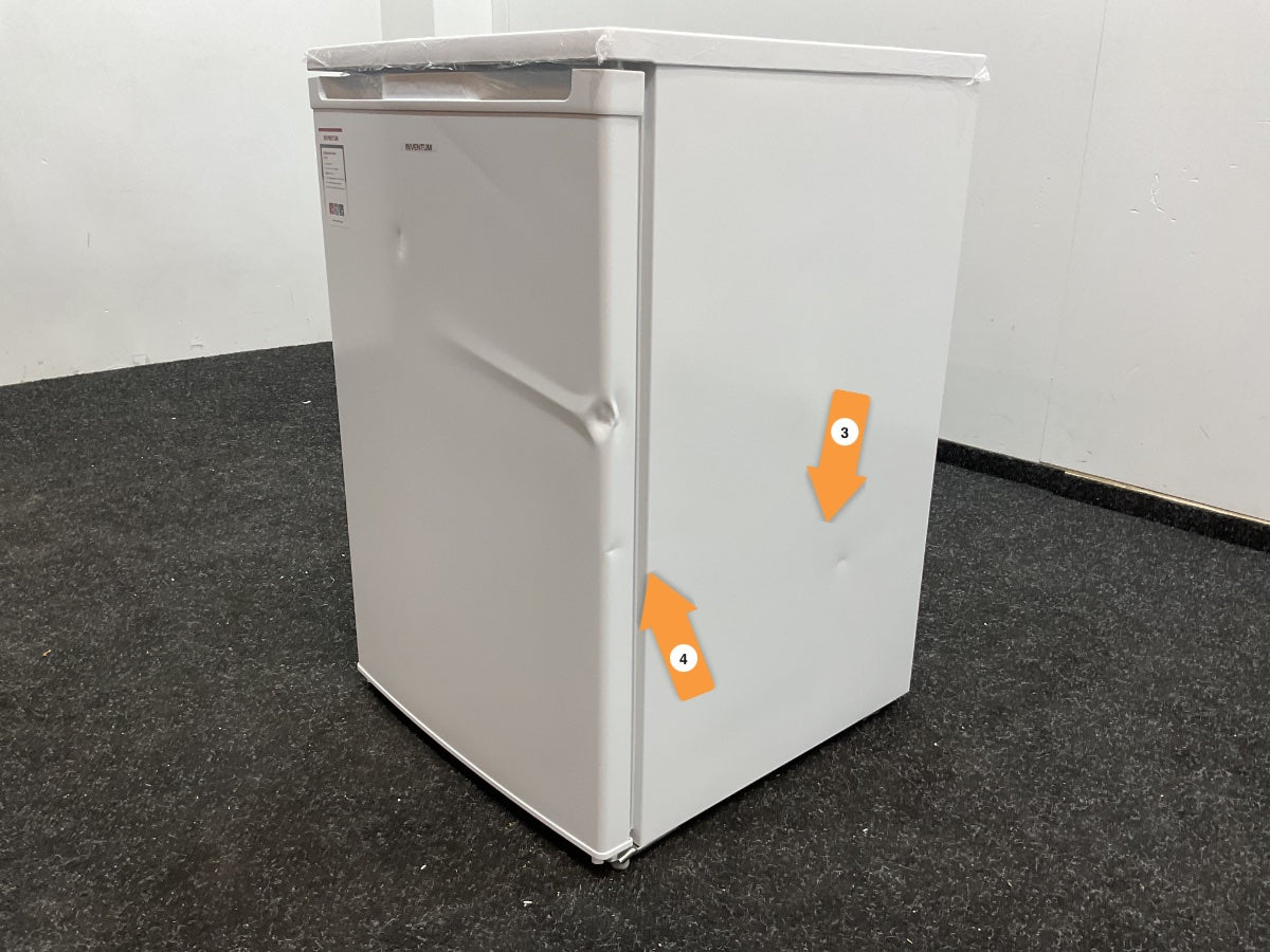 Inventum koelkast KK550 - Tafelmodel wit - 131 liter