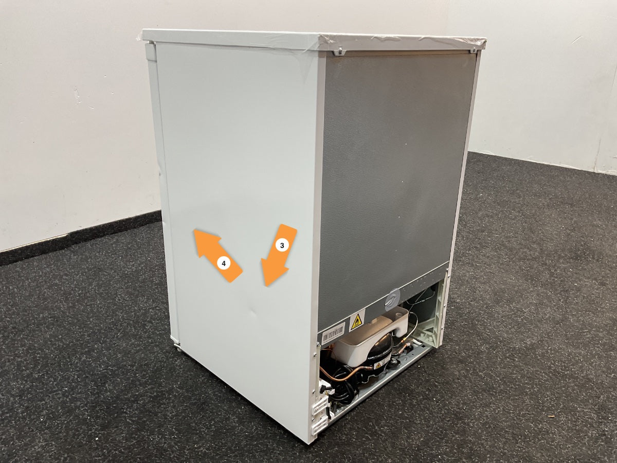 Inventum koelkast KK550 - Tafelmodel wit - 131 liter