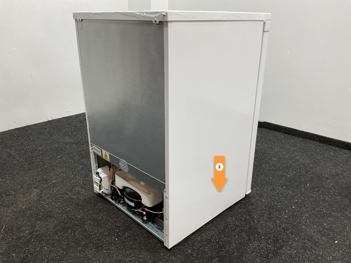 Inventum koelkast KK550 - Tafelmodel wit - 131 liter