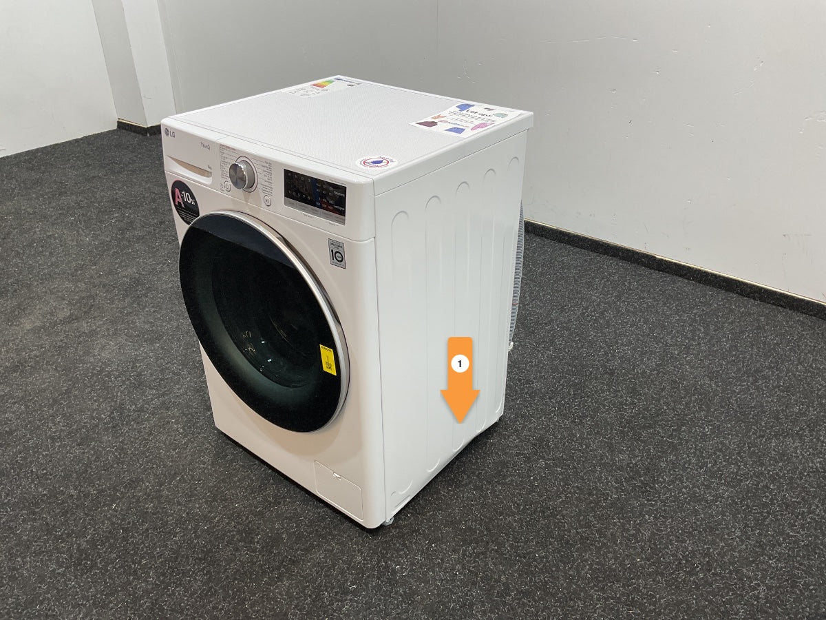 LG wasmachine GC3R709S1 - 9 kg - Wit