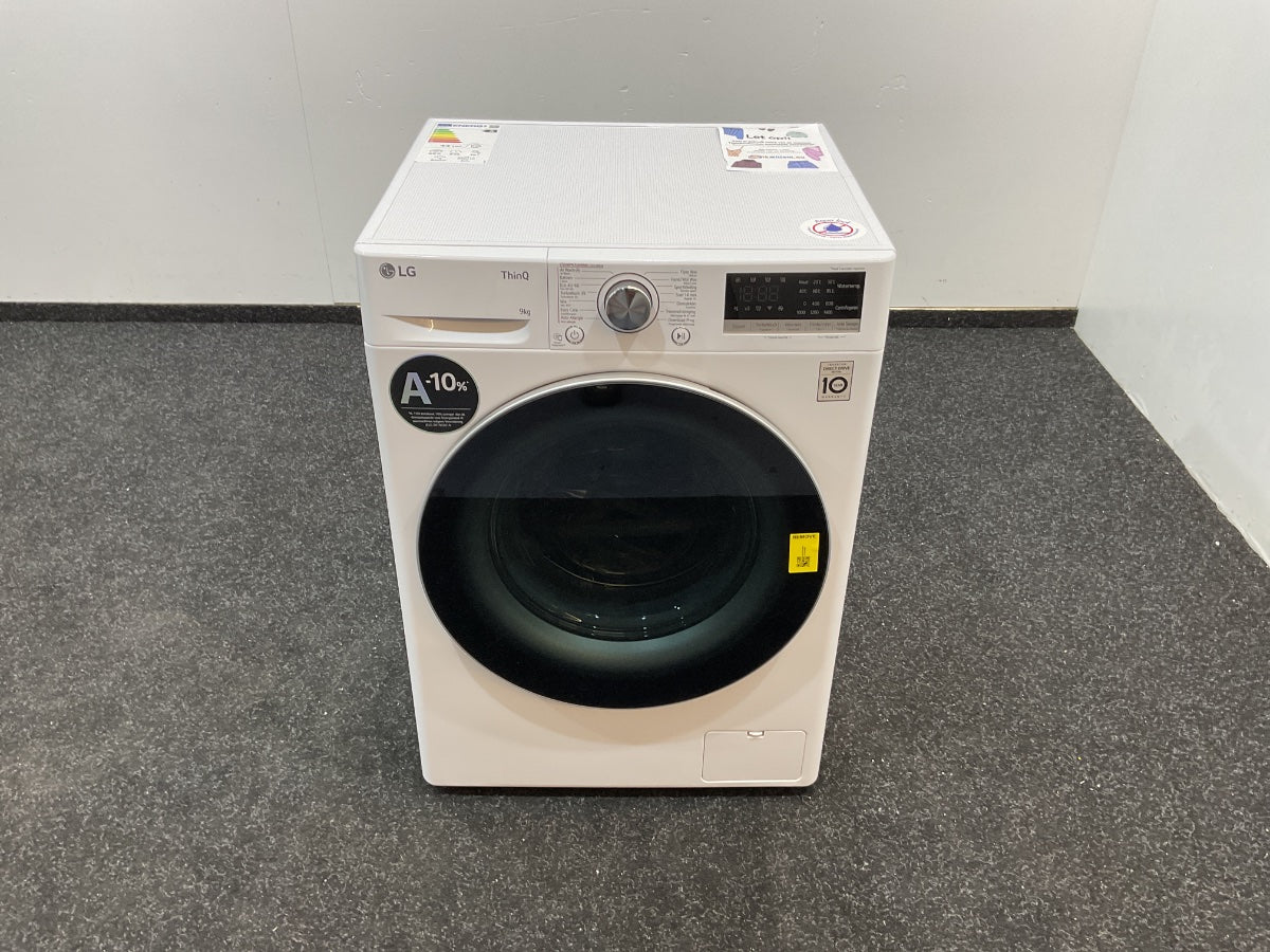 LG wasmachine GC3R709S1 - 9 kg - Wit