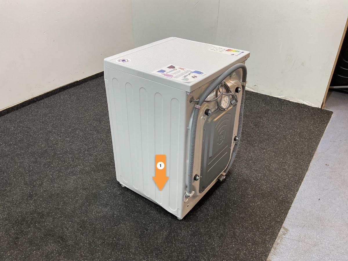LG wasmachine GC3R709S1 - 9 kg - Wit