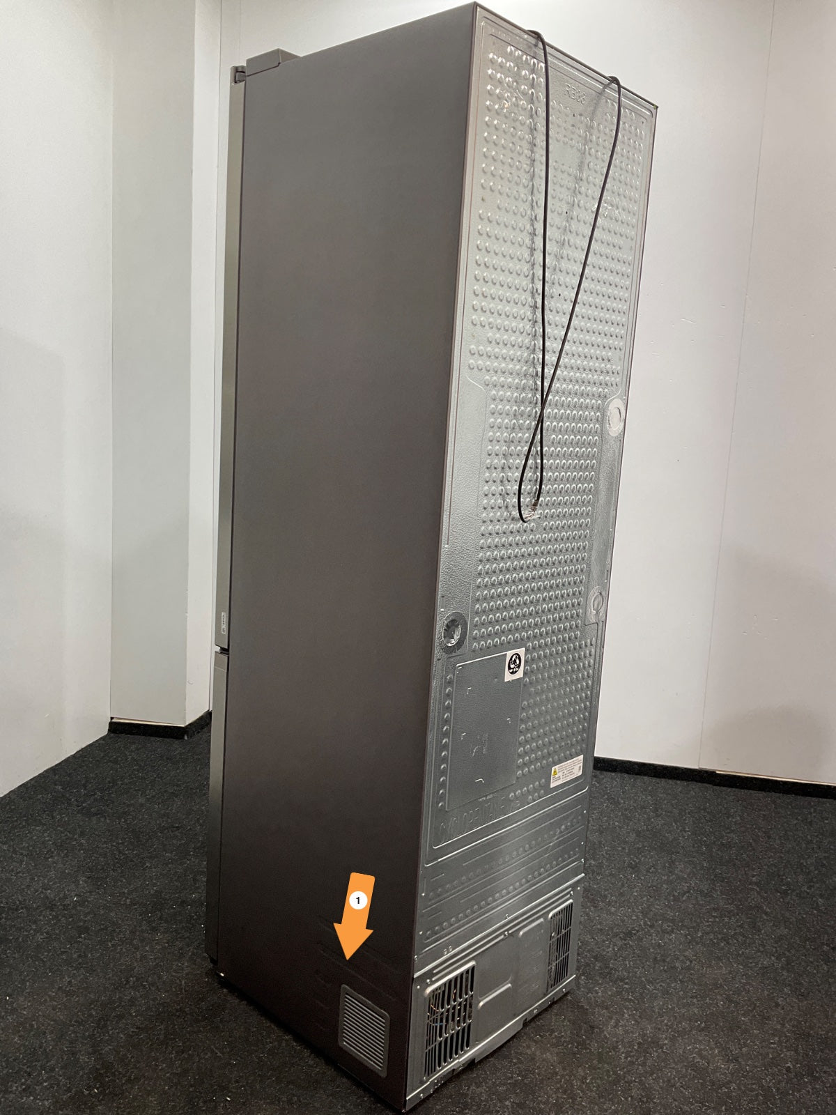 Samsung koelkast RB38C607AS9 - Vrijstaand