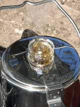Glacier RVS Percolator Koffiezetter – 1,2 Liter