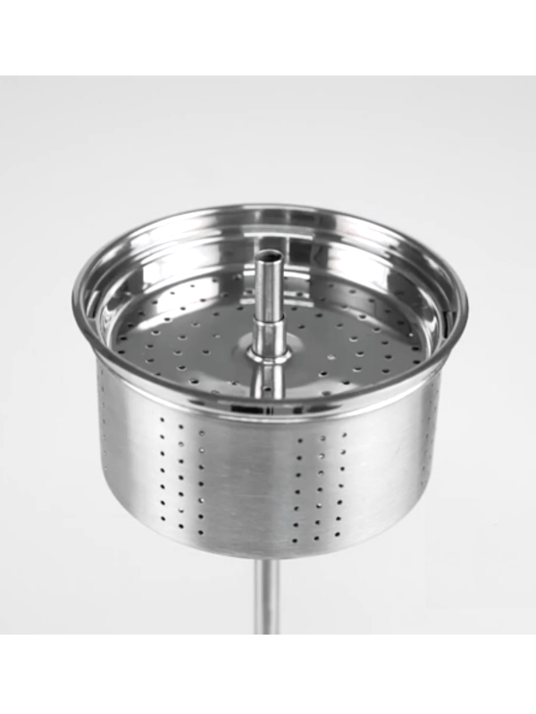 Glacier RVS Percolator Koffiezetter – 1,2 Liter
