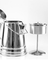 Glacier RVS Percolator Koffiezetter – 1,2 Liter