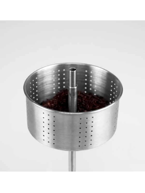 Glacier RVS Percolator Koffiezetter – 1,2 Liter
