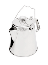 Glacier RVS Percolator Koffiezetter – 1,2 Liter