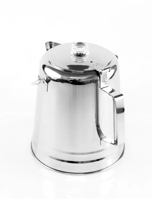 Glacier RVS Percolator Koffiezetter – 1,2 Liter