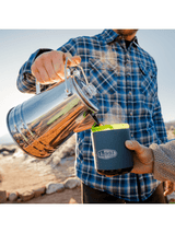 Glacier RVS Percolator Koffiezetter – 1,2 Liter