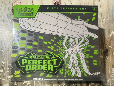 Pokemon: Perfect Order - Elite Trainer Box