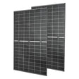 VEVOR Bifaciale Zonnepanelen 2 stuks - 400W
